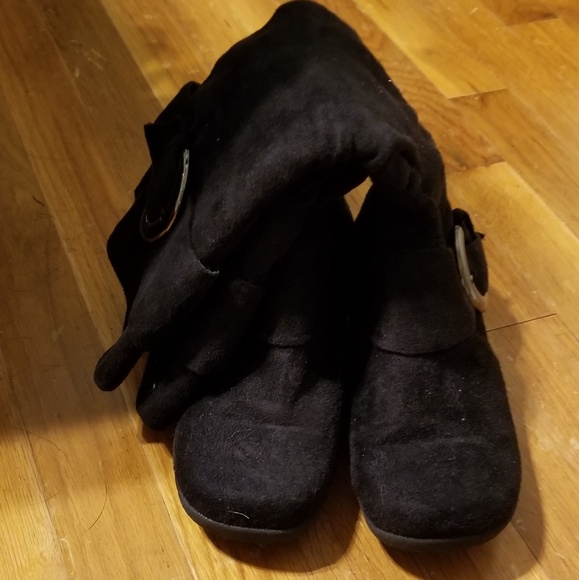 Journee Collection Boots - Picture 2 of 3